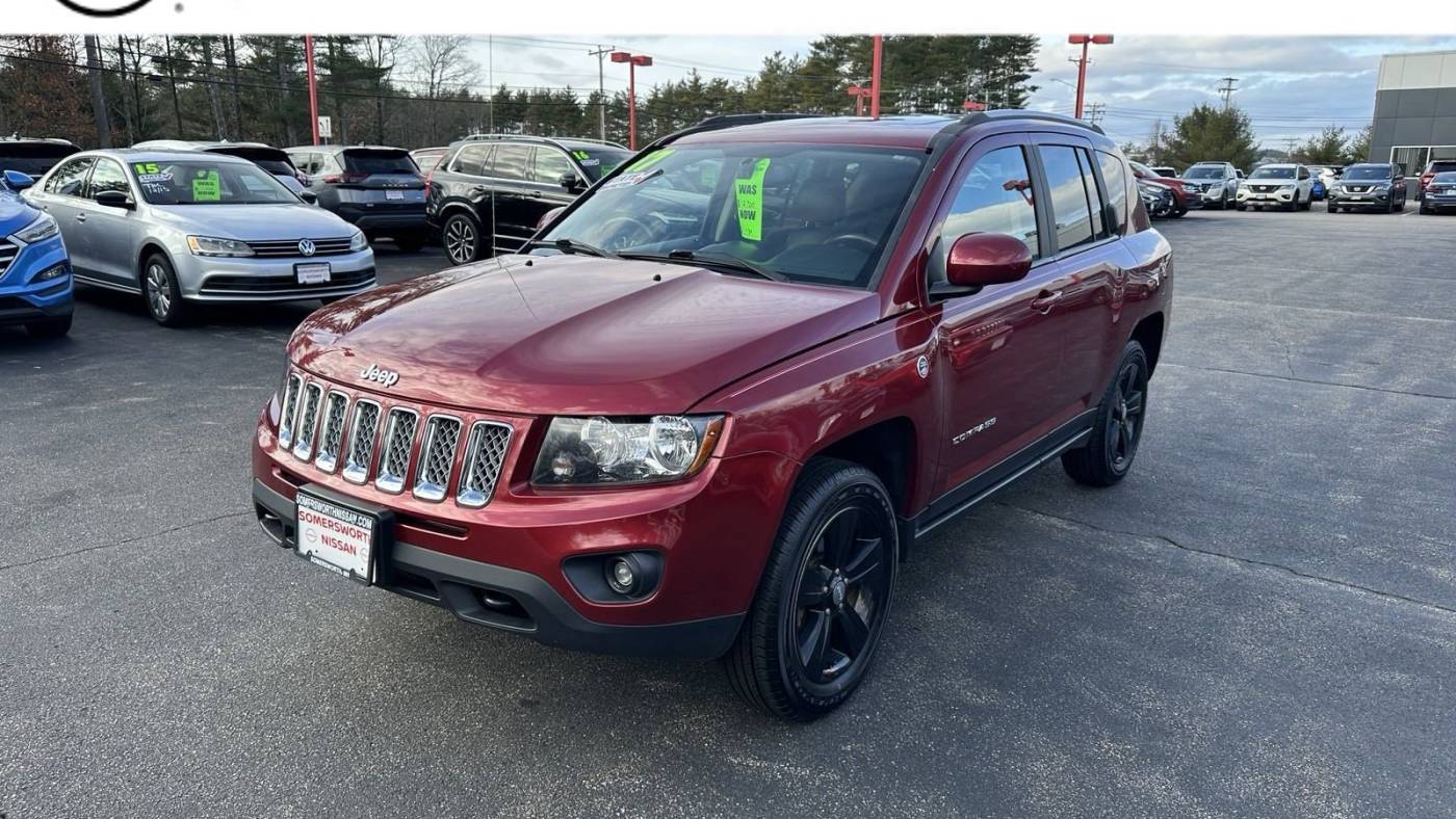 2017 Jeep Compass Latitude — SUV — 79,535 mi — Somersworth, NH