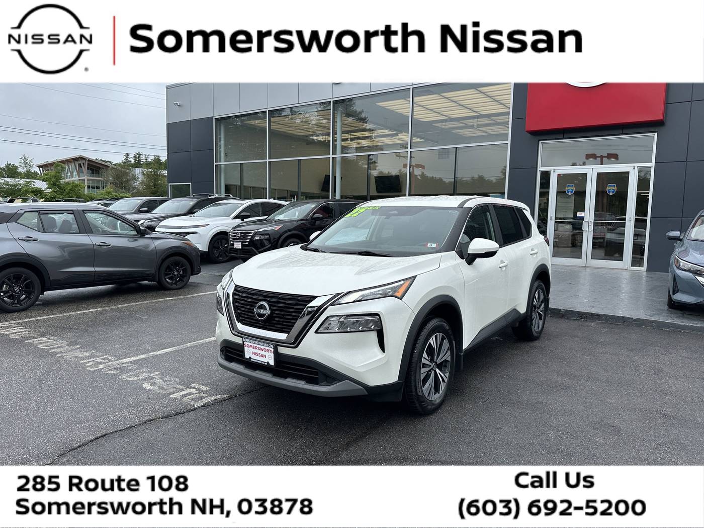 2022 Nissan Rogue SV — SUV — 30,692 mi — Somersworth, NH