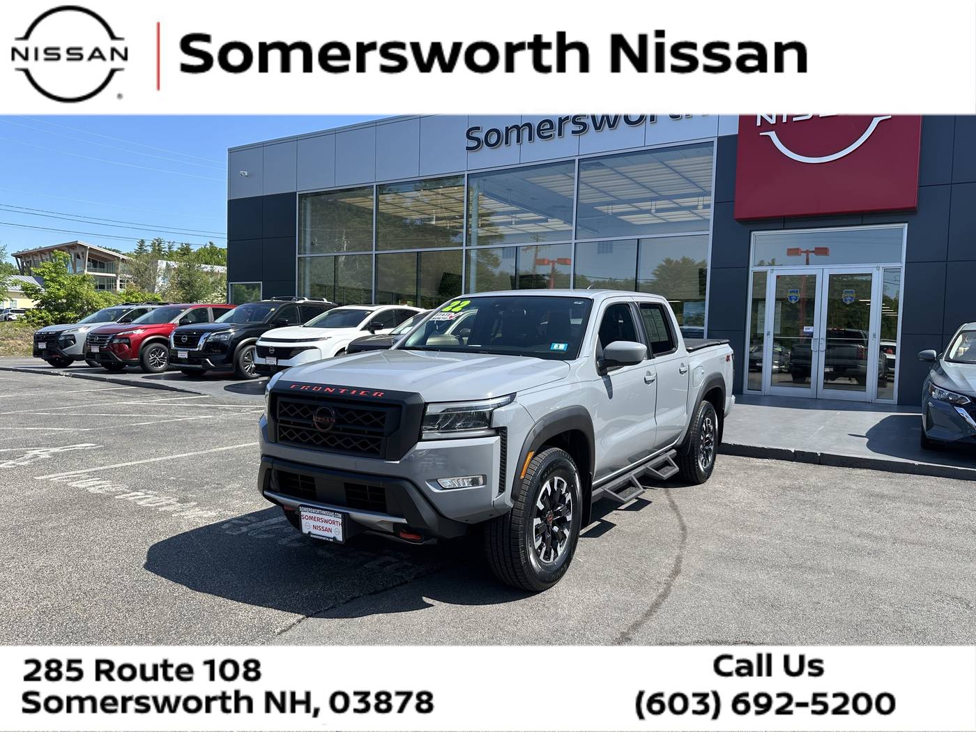 2022 Nissan Frontier PRO-4X — Pickup Truck — 76,645 mi — Somersworth, NH