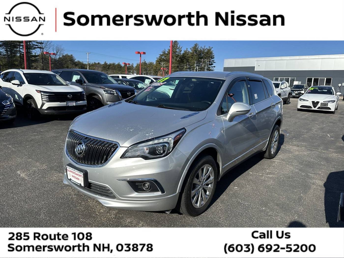2017 Buick Envision Essence — SUV — 80,317 mi — Somersworth, NH
