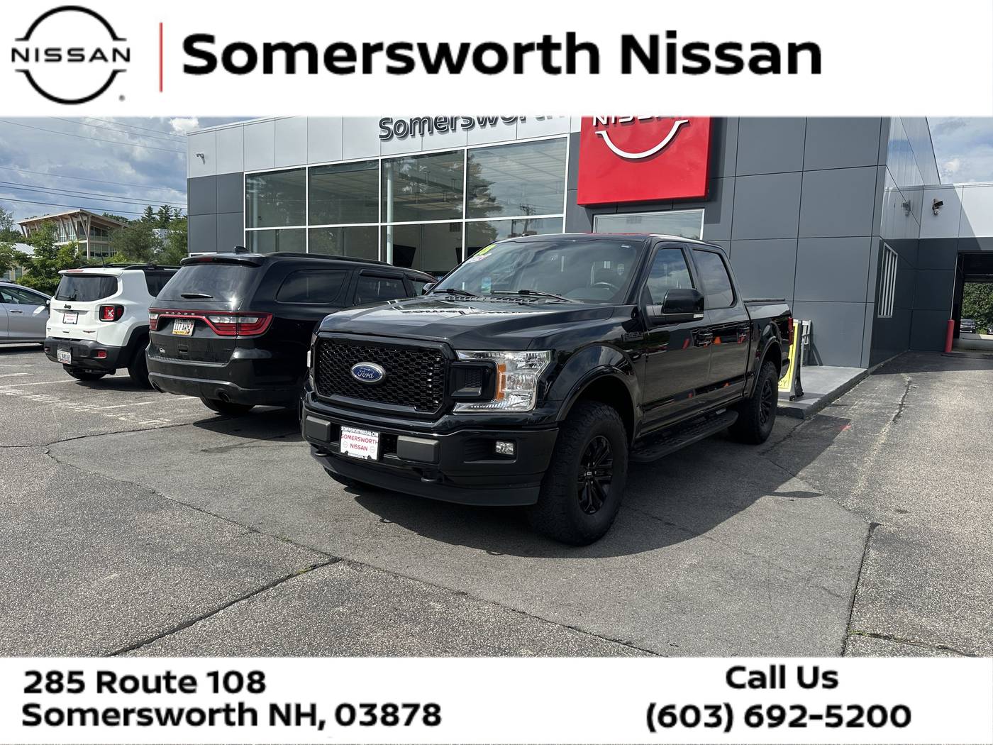 2018 Ford F-150 Lariat — Pickup Truck — 83,990 mi — Somersworth, NH