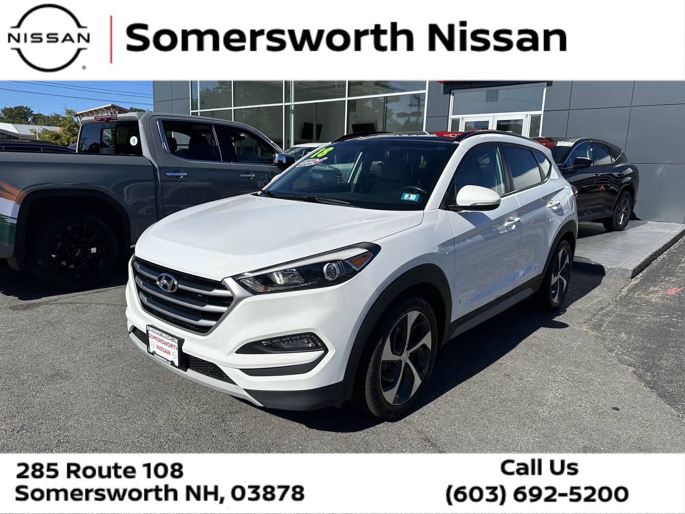 2018 Hyundai Tucson Value — SUV — 95,493 mi — Somersworth, NH