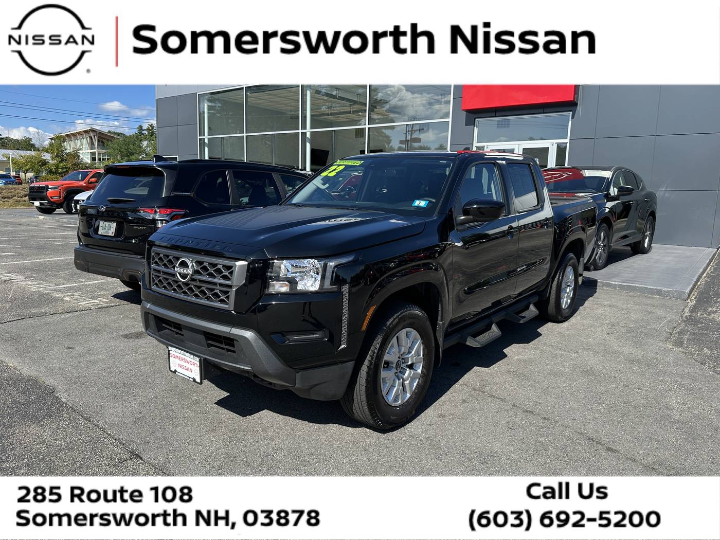 2022 Nissan Frontier SV — Pickup Truck — 9,141 mi — Somersworth, NH
