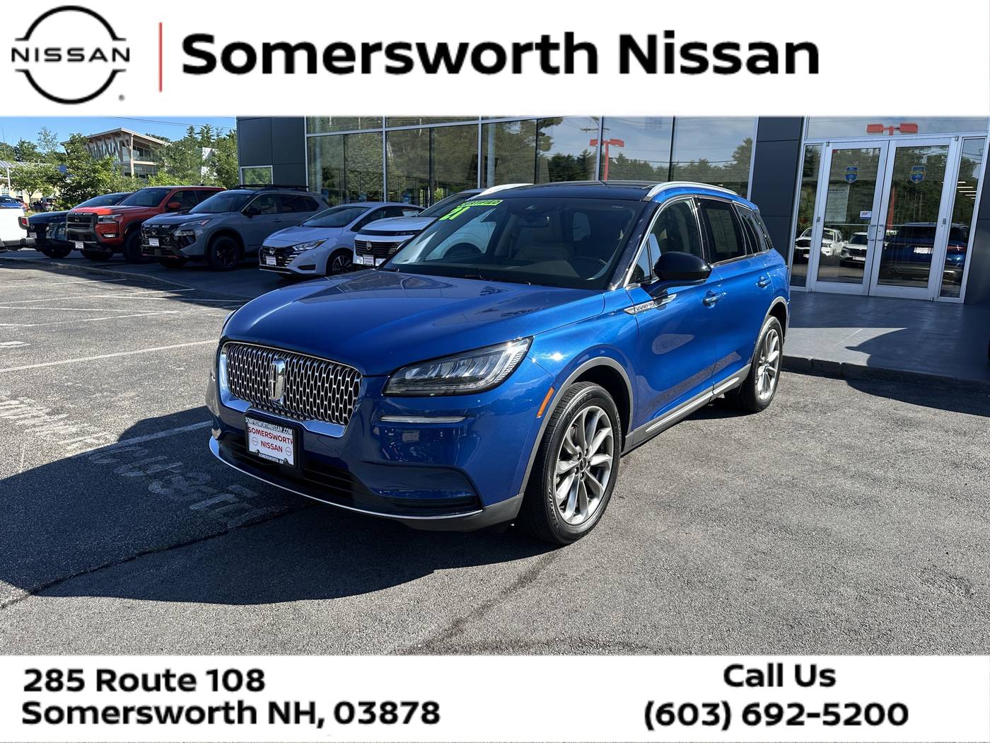 2021 Lincoln Corsair Standard — SUV — 56,213 mi — Somersworth, NH