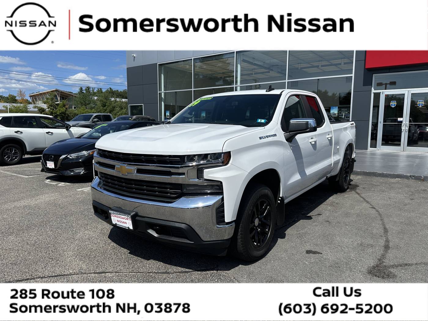 2019 Chevrolet Silverado 1500 LT — Pickup Truck — 55,546 mi — Somersworth, NH