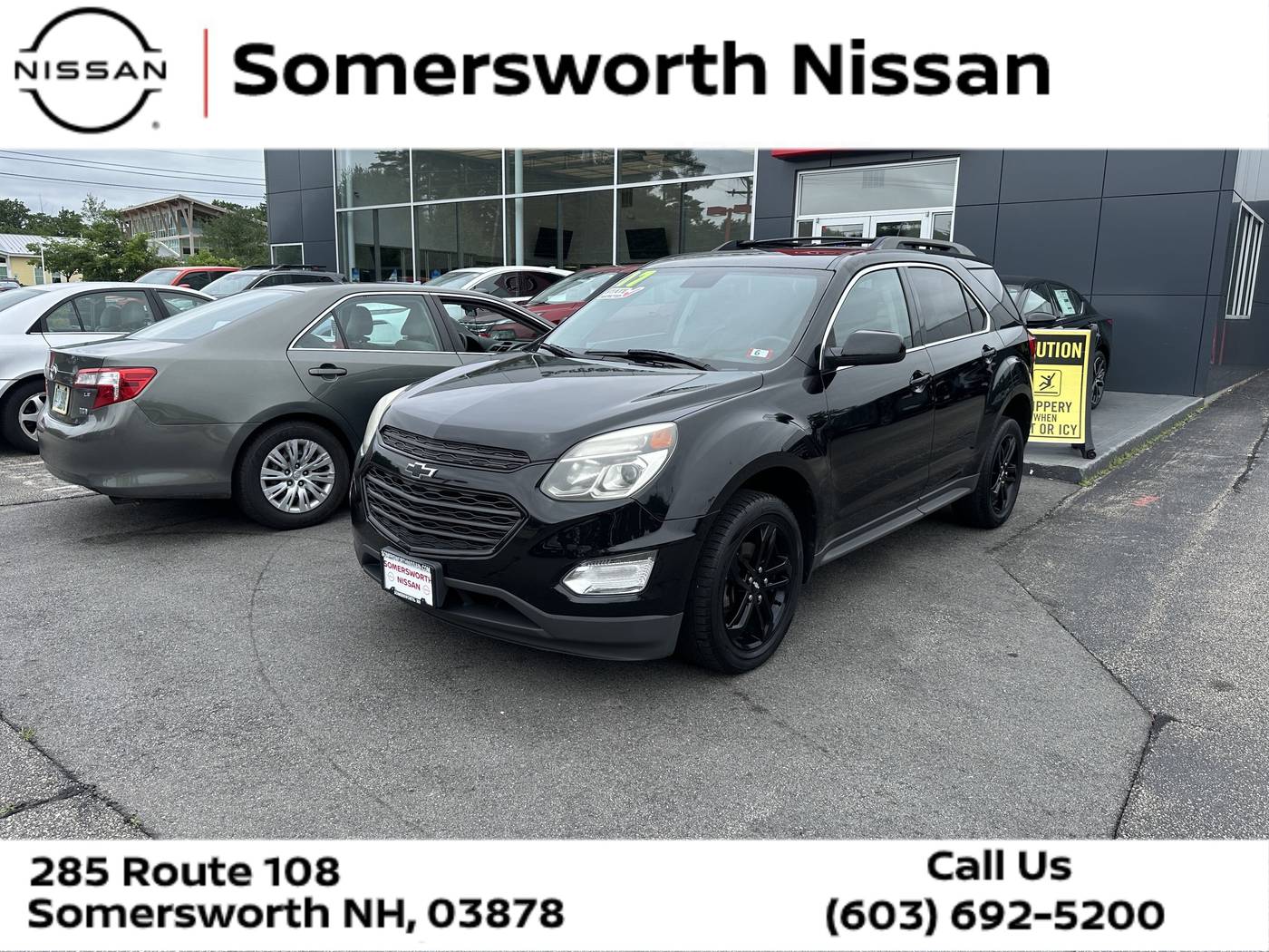 2017 Chevrolet Equinox LT — SUV — 91,421 mi — Somersworth, NH