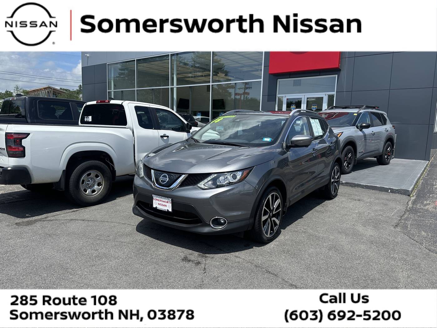 2018 Nissan Rogue Sport SL — SUV — 58,343 mi — Somersworth, NH