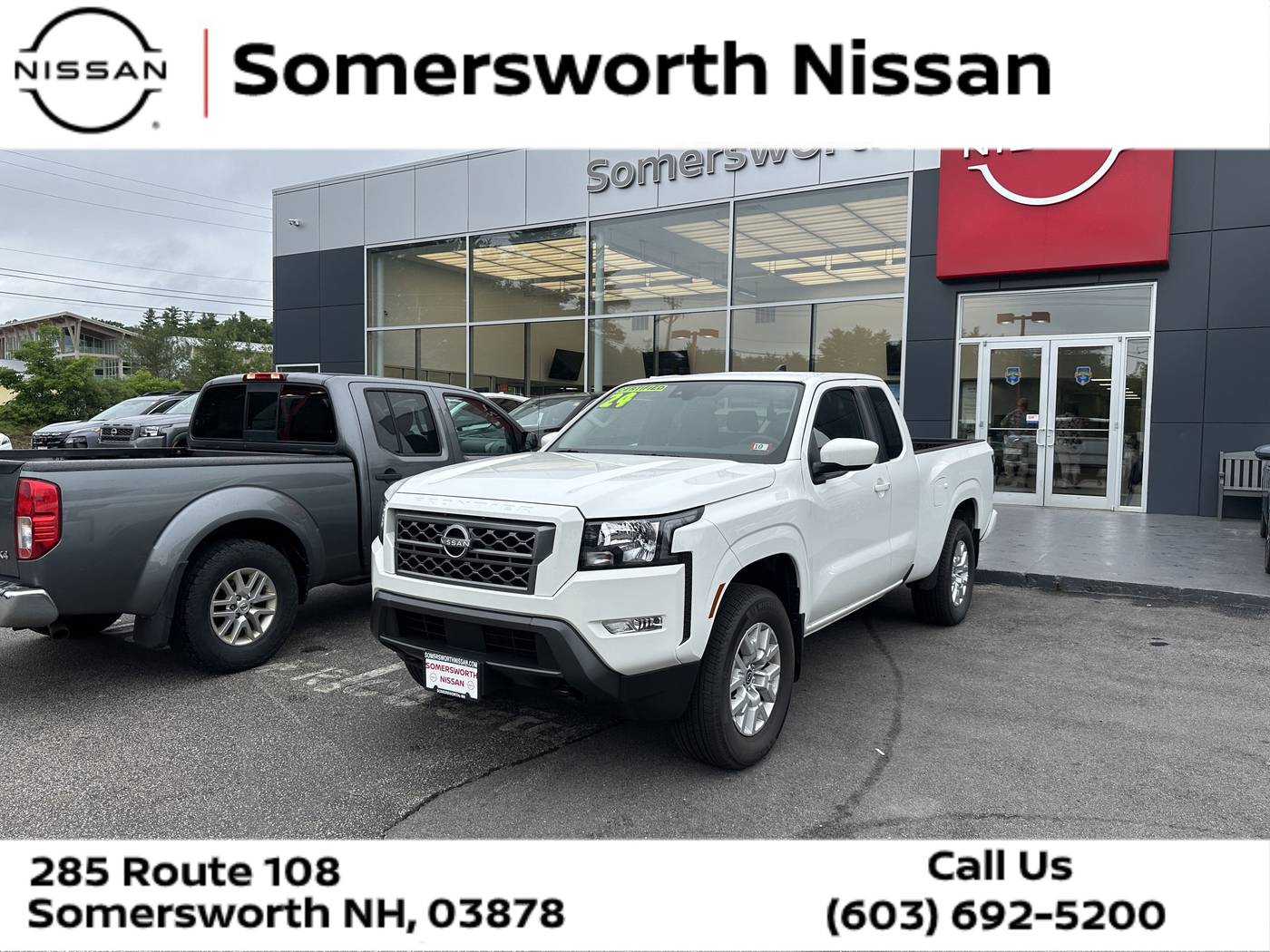2024 Nissan Frontier SV — Pickup Truck — 56 mi — Somersworth, NH