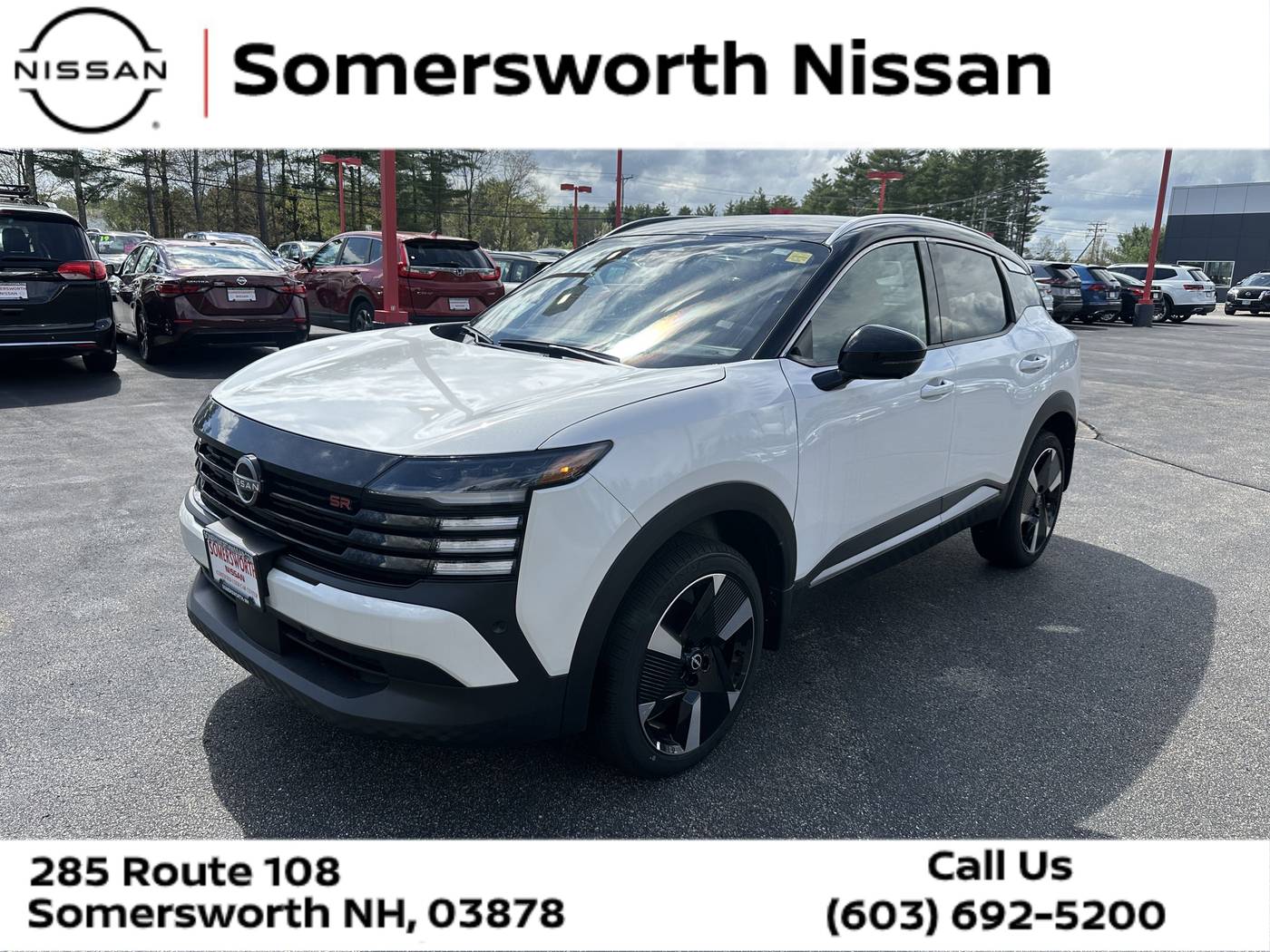 2025 Nissan Kicks SR — SUV — 9 mi — Somersworth, NH
