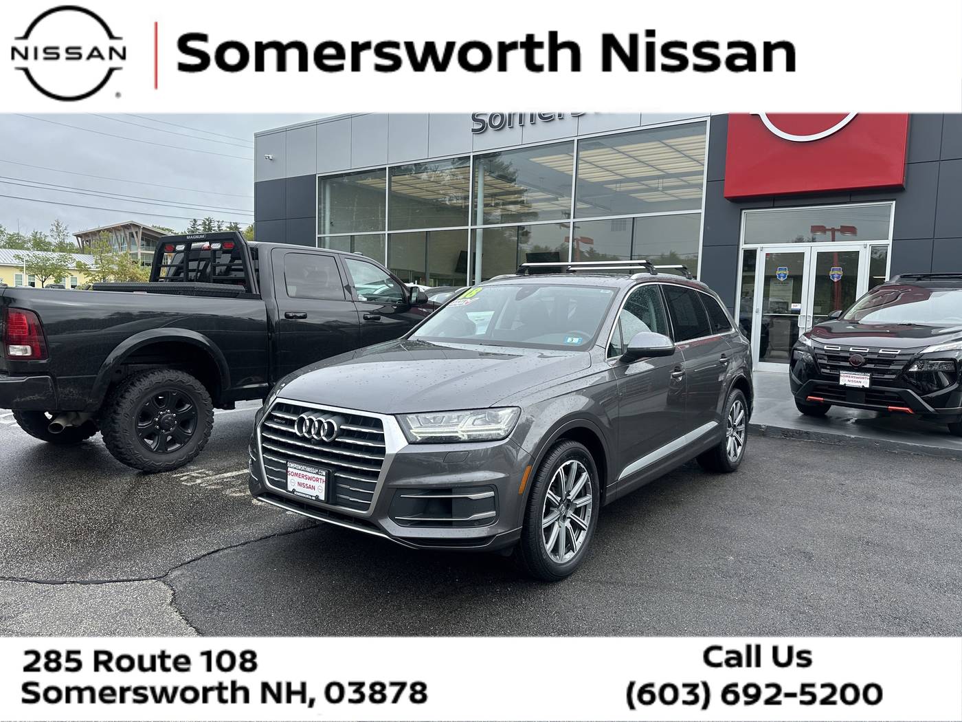 2018 Audi Q7 Premium Plus — SUV — 92,263 mi — Somersworth, NH