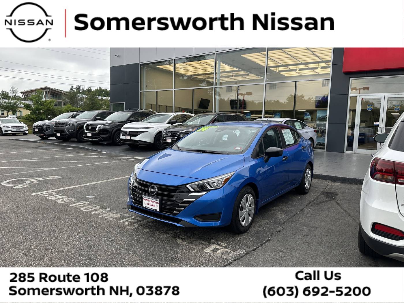 2024 Nissan Versa S — Sedan — 68 mi — Somersworth, NH