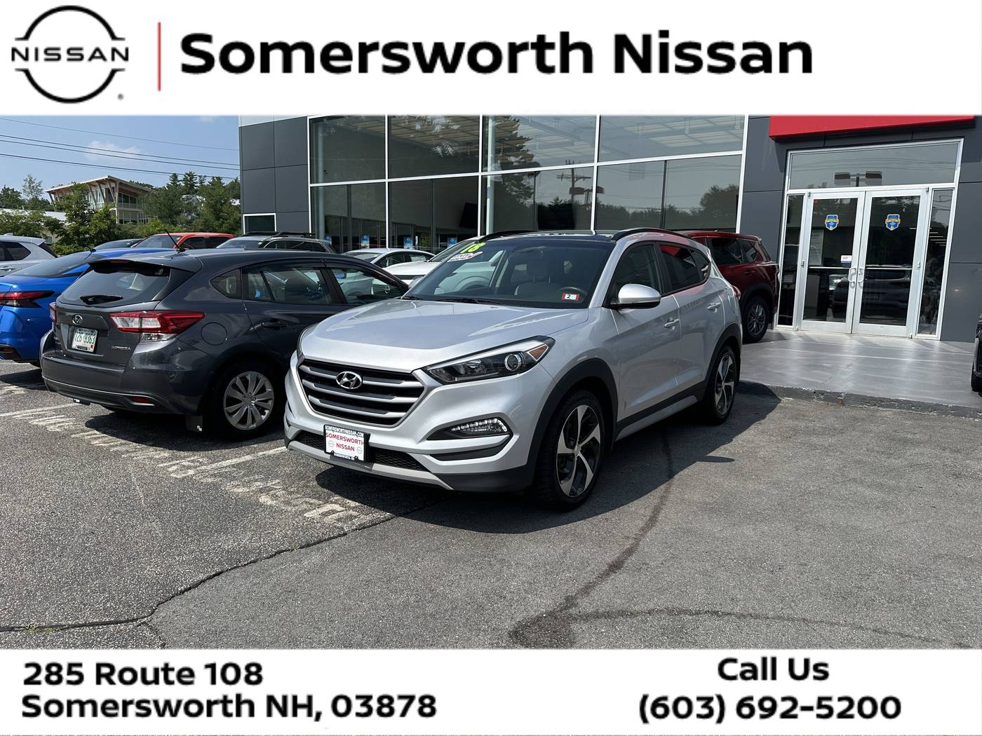 2018 Hyundai Tucson Value — SUV — 78,146 mi — Somersworth, NH