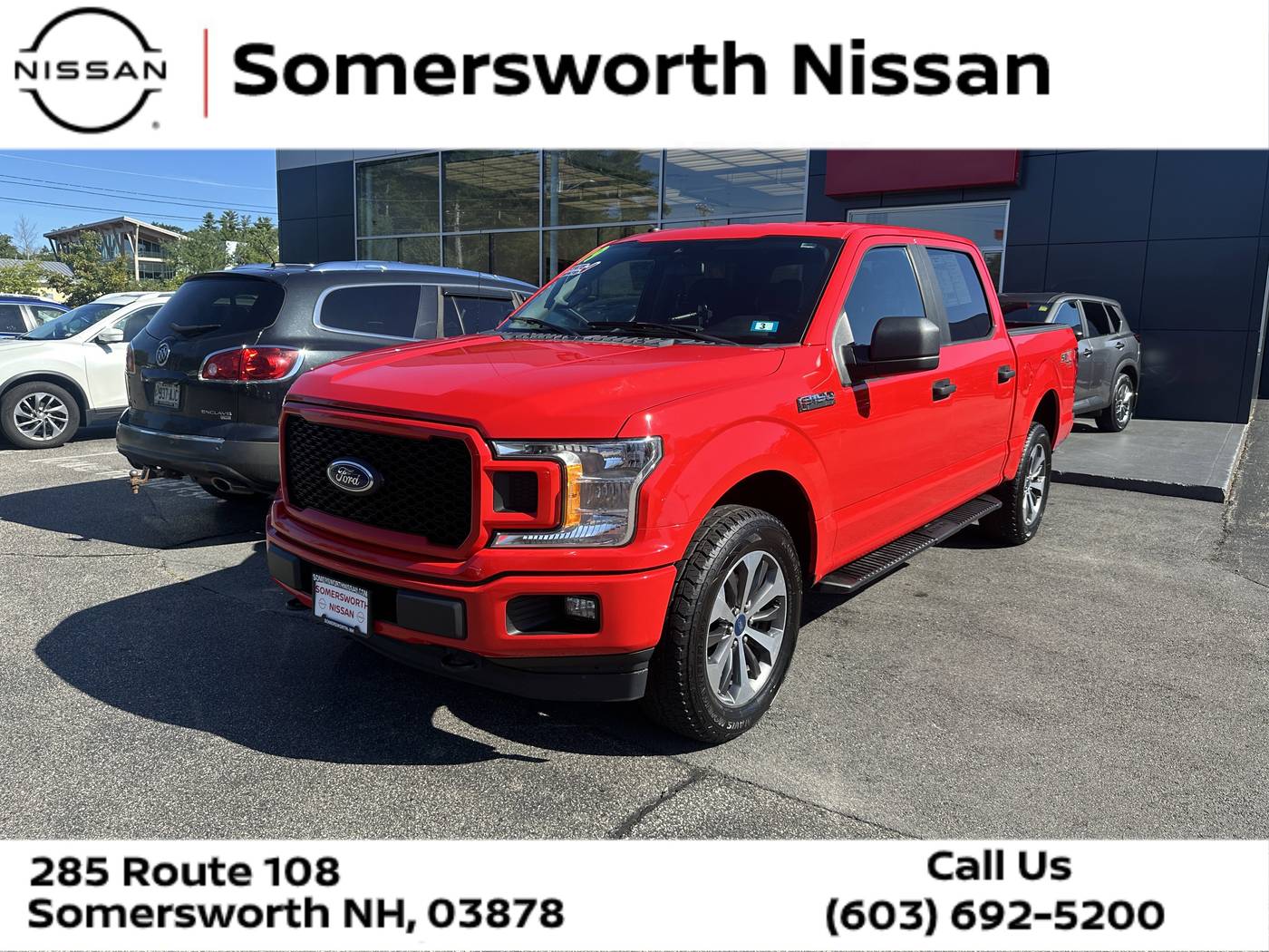 2019 Ford F-150 XL — Pickup Truck — 68,961 mi — Somersworth, NH