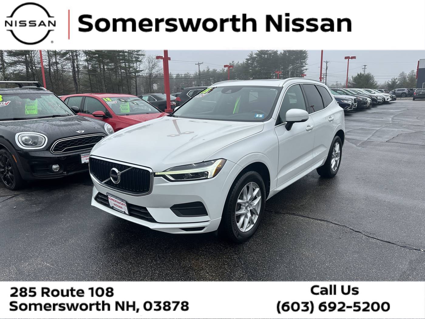 2018 Volvo XC60 Momentum — SUV — 94,098 mi — Somersworth, NH