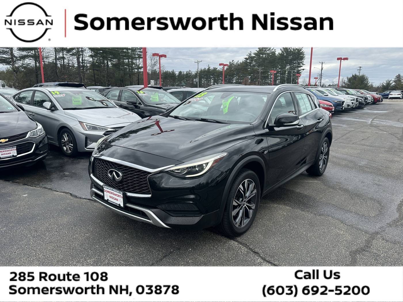 2018 INFINITI QX30 Luxury — SUV — 72,990 mi — Somersworth, NH
