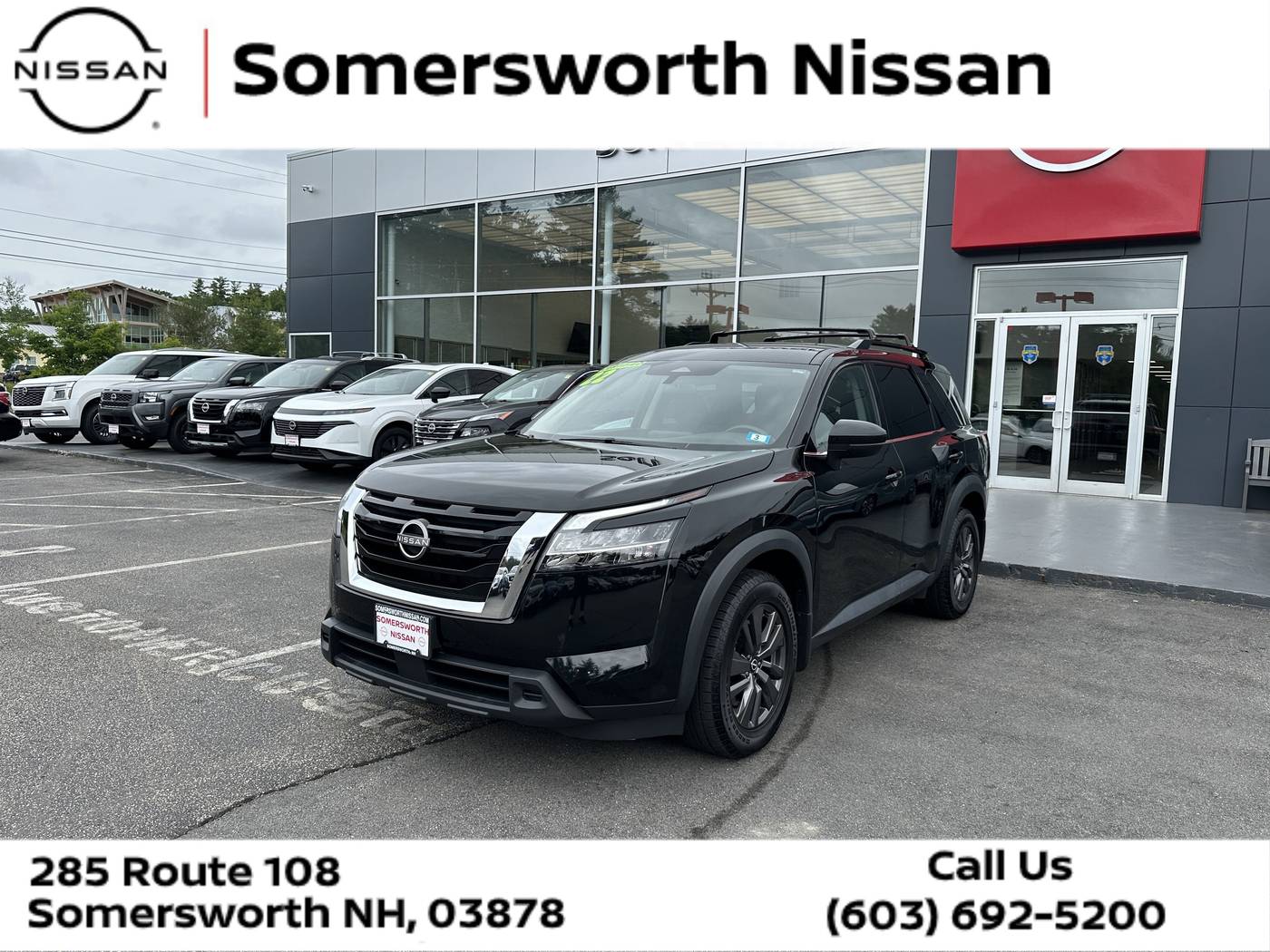 2022 Nissan Pathfinder SV — SUV — 40,416 mi — Somersworth, NH