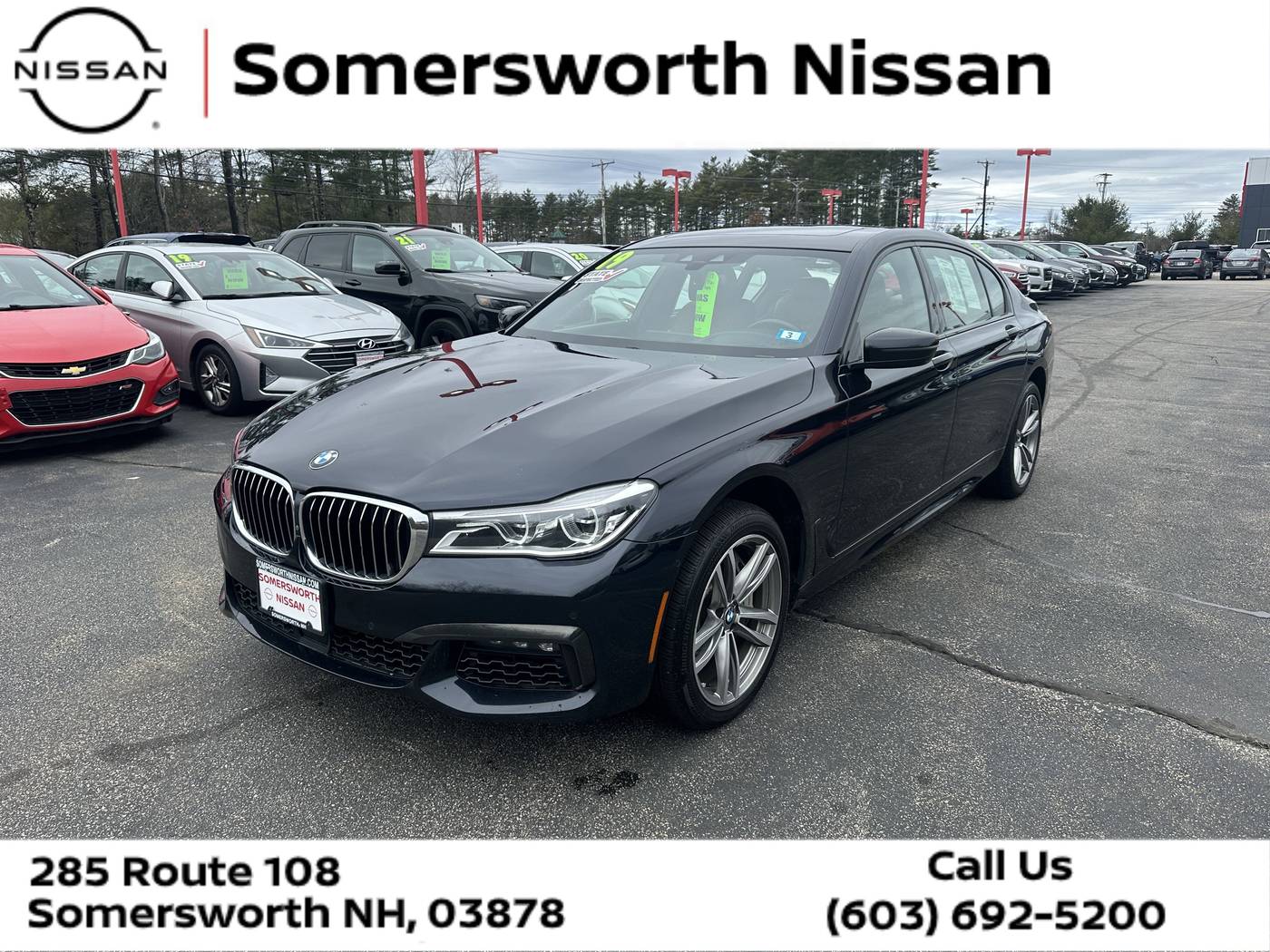 2019 BMW 7 Series 750i — Sedan — 85,437 mi — Somersworth, NH