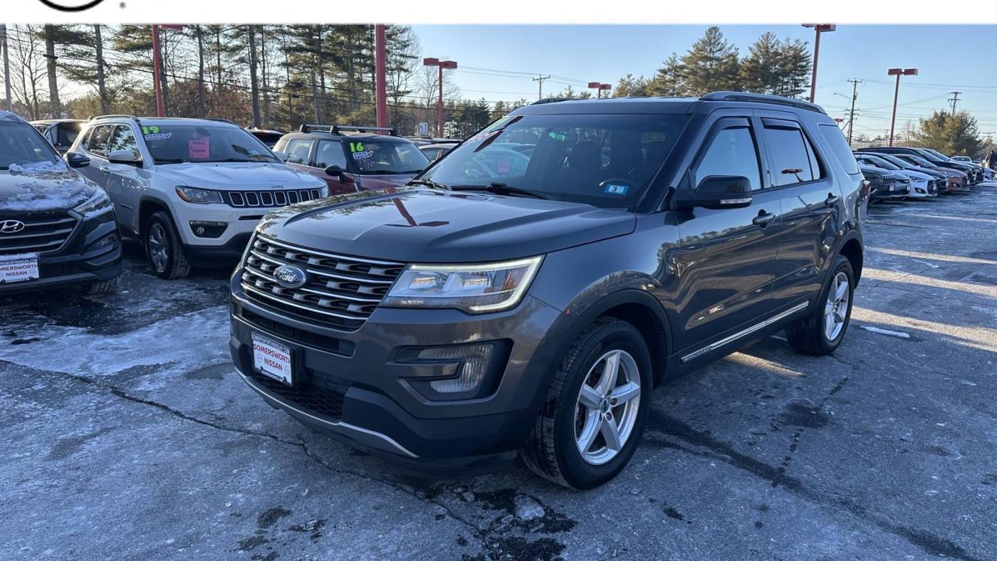 2017 Ford Explorer XLT — SUV — 85,075 mi — Somersworth, NH
