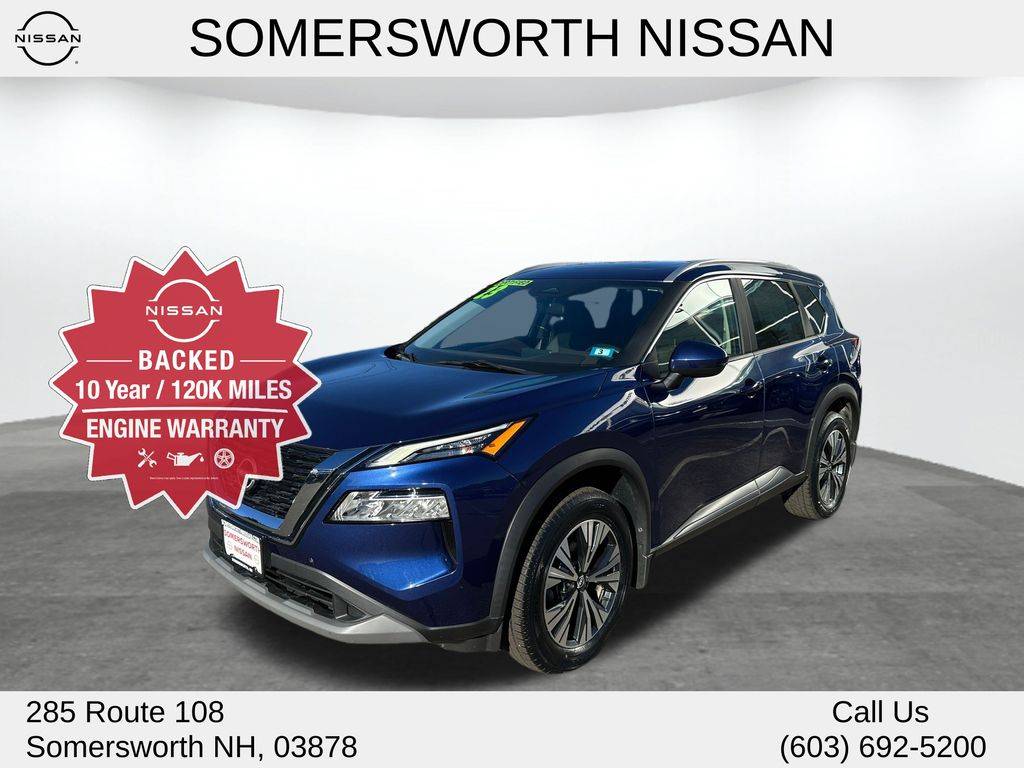 2023 Nissan Rogue SV — SUV — 21,833 mi — Somersworth, NH