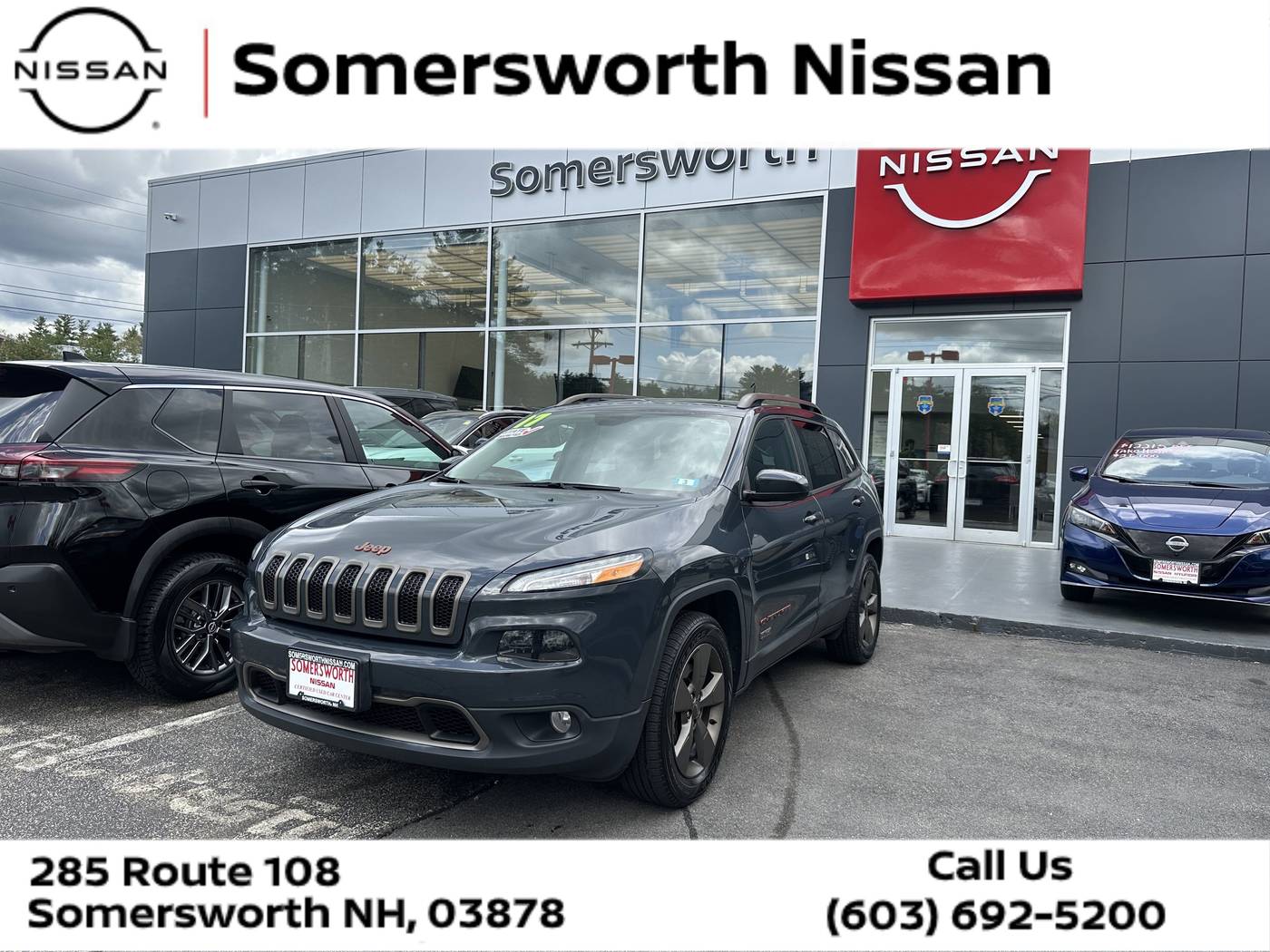 2017 Jeep Cherokee 75th Anniversary — SUV — 60,022 mi — Somersworth, NH