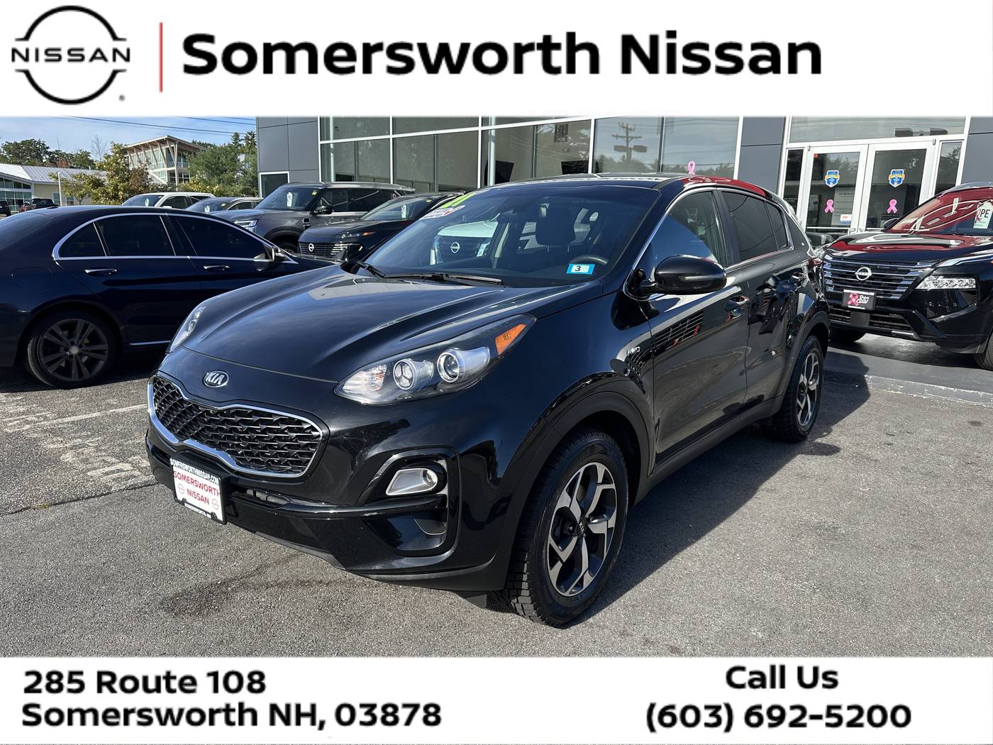 2021 Kia Sportage LX — SUV — 62,316 mi — Somersworth, NH