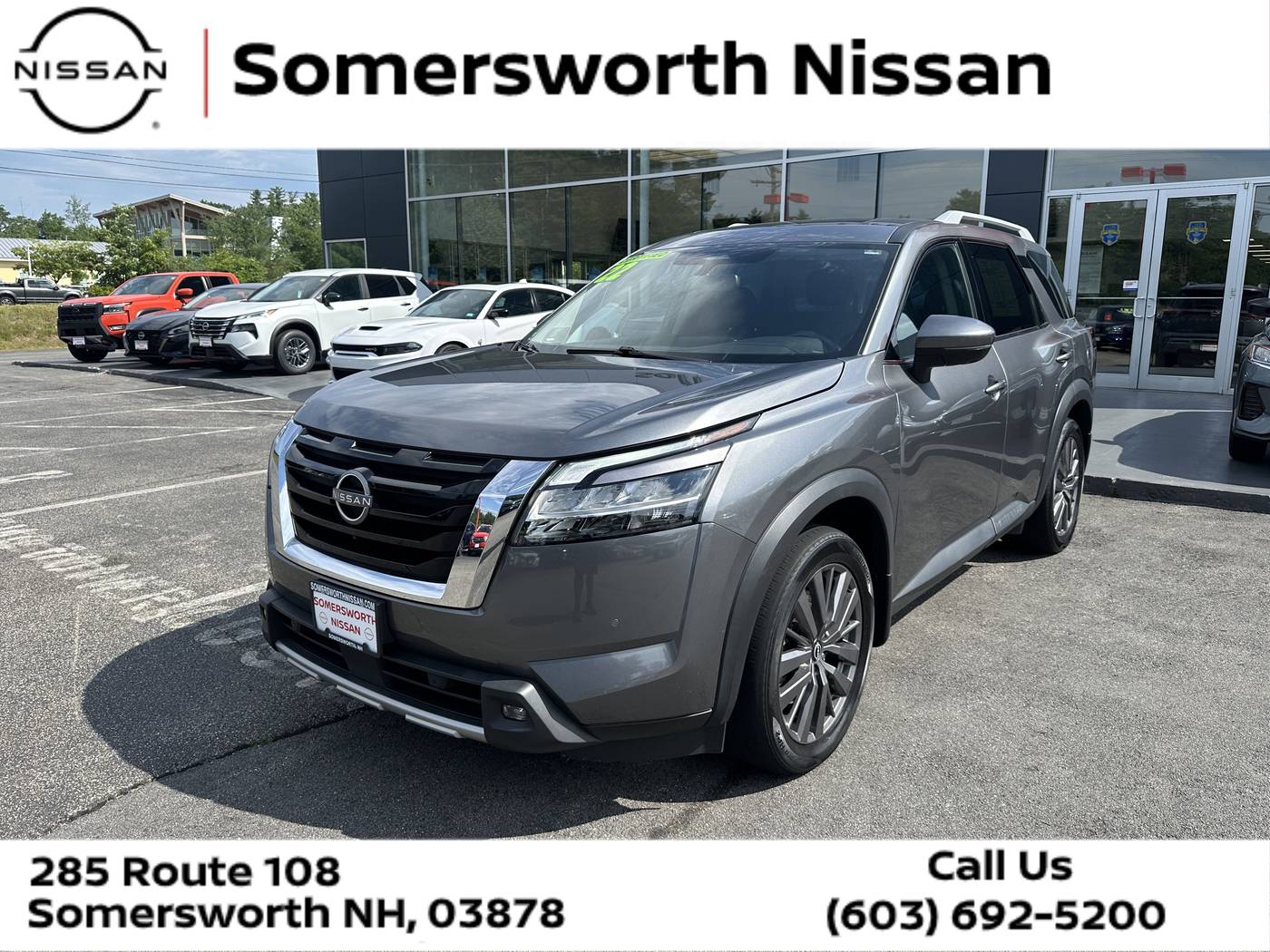 2022 Nissan Pathfinder SL — SUV — 38,263 mi — Somersworth, NH