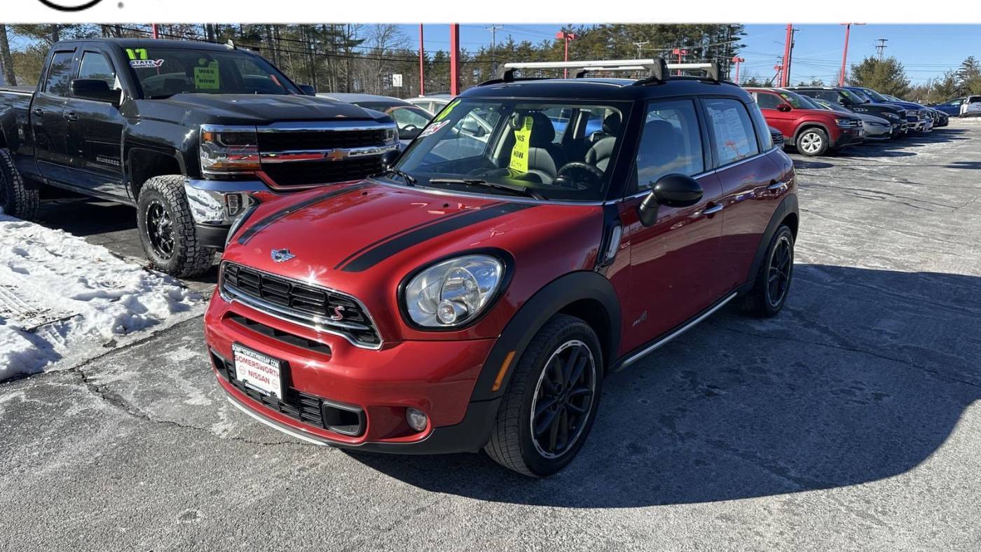 2016 MINI Countryman Cooper S ALL4 — SUV — 98,509 mi — Somersworth, NH