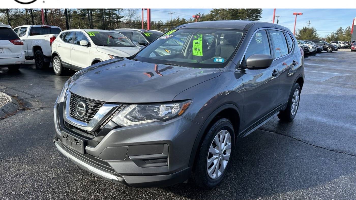 2018 Nissan Rogue S — SUV — 71,608 mi — Somersworth, NH