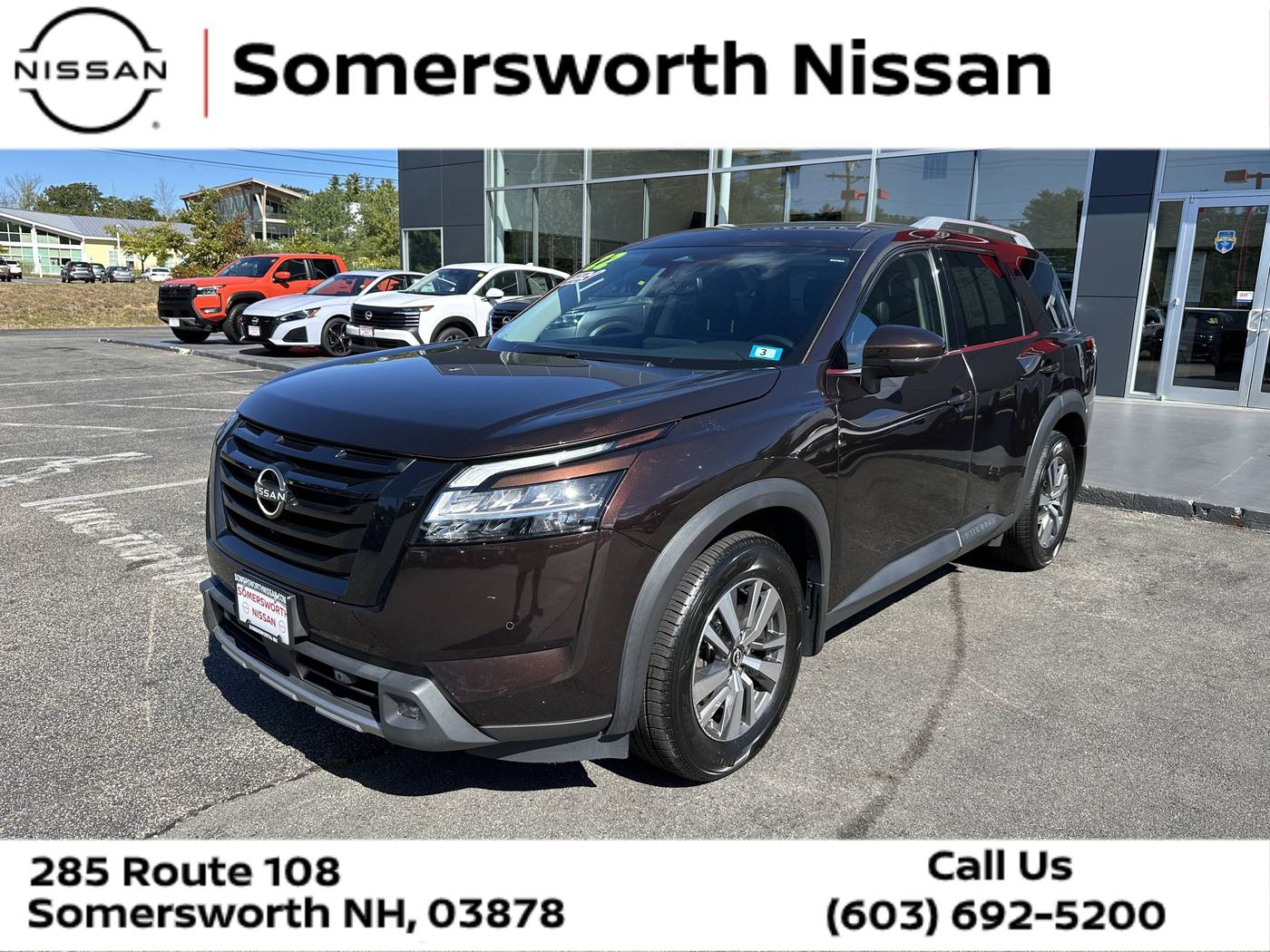 2022 Nissan Pathfinder SL — SUV — 61,751 mi — Somersworth, NH