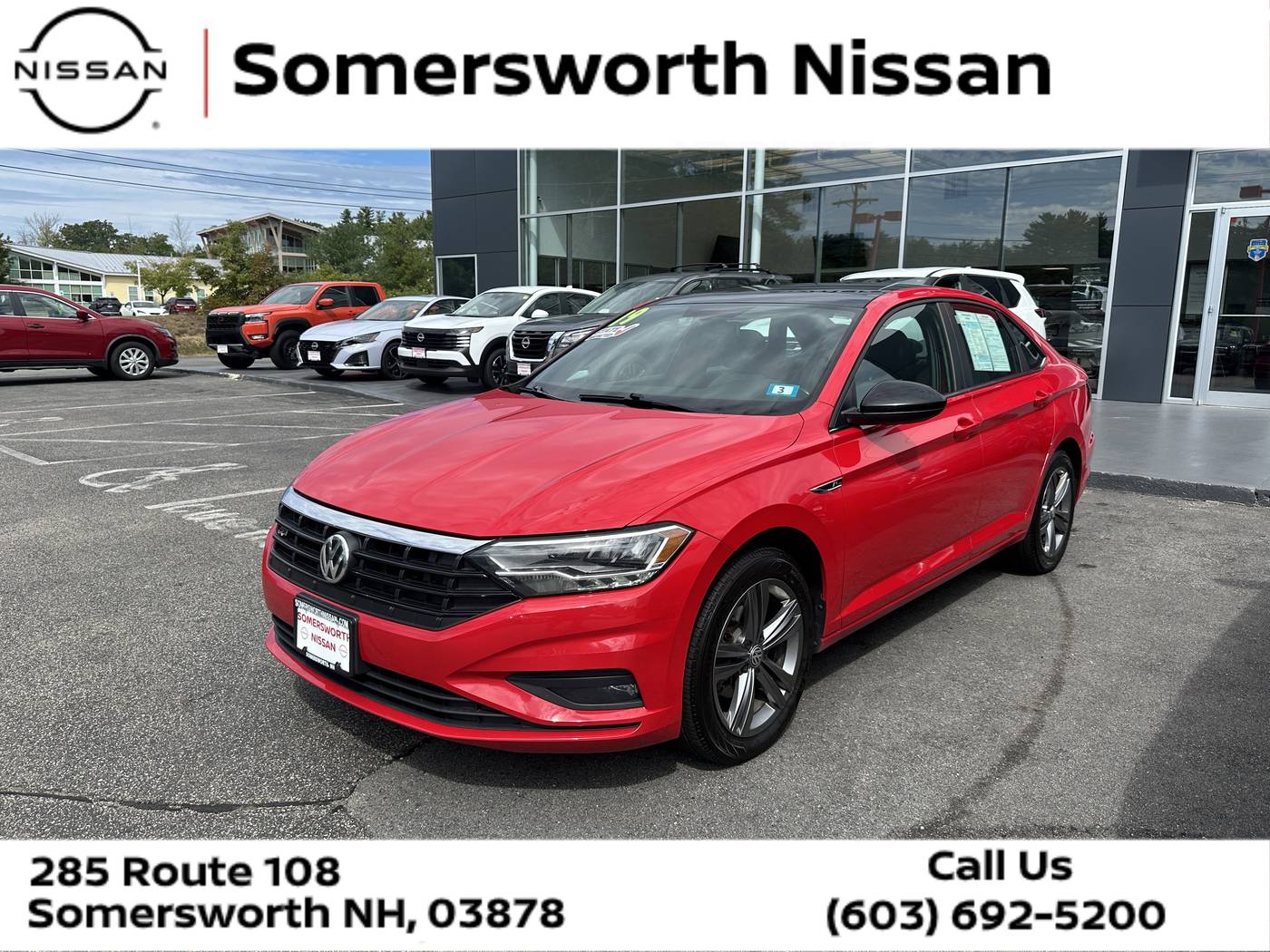 2019 Volkswagen Jetta S — Sedan — 92,599 mi — Somersworth, NH