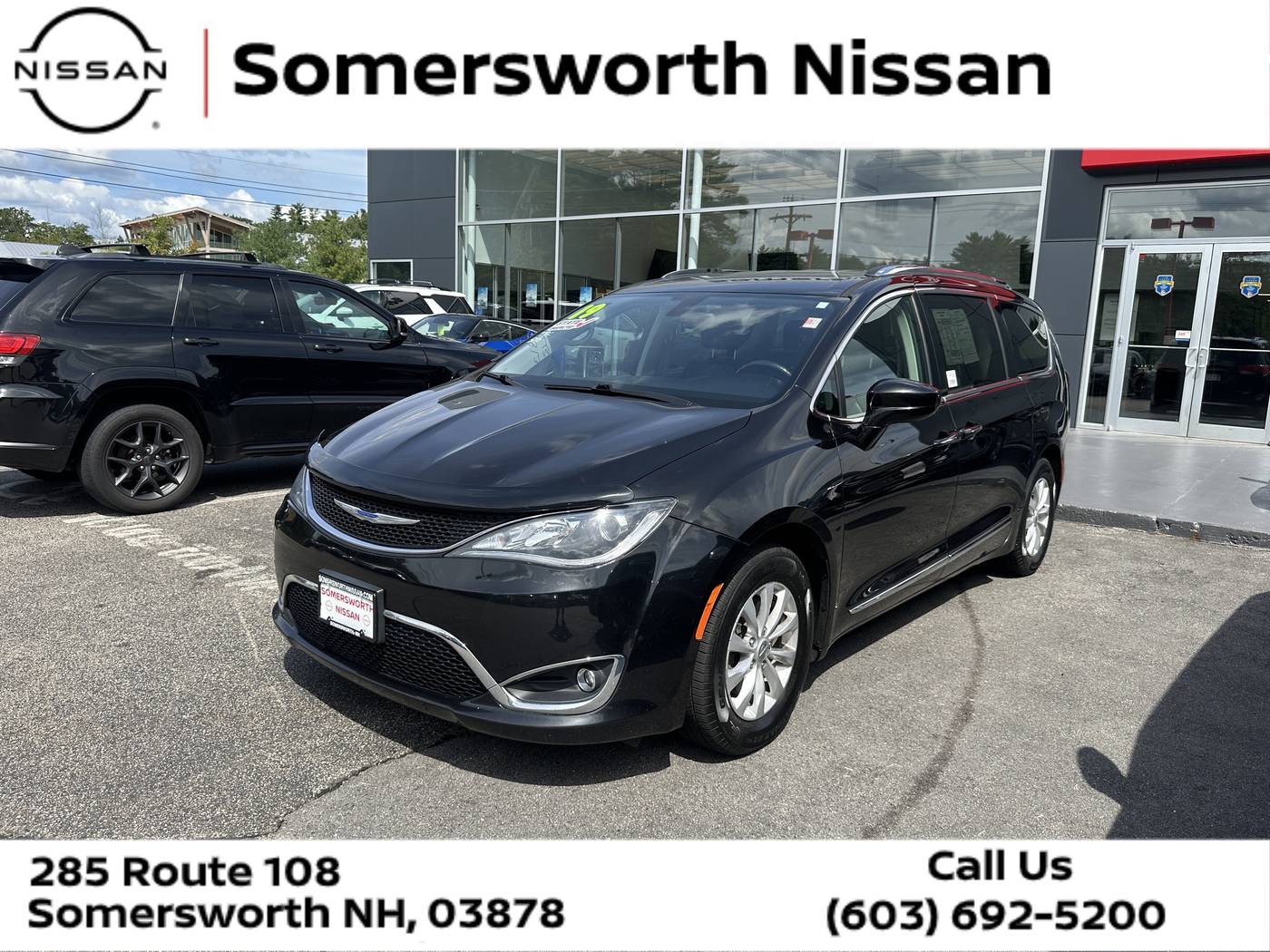 2019 Chrysler Pacifica Touring L — Minivan — 65,447 mi — Somersworth, NH
