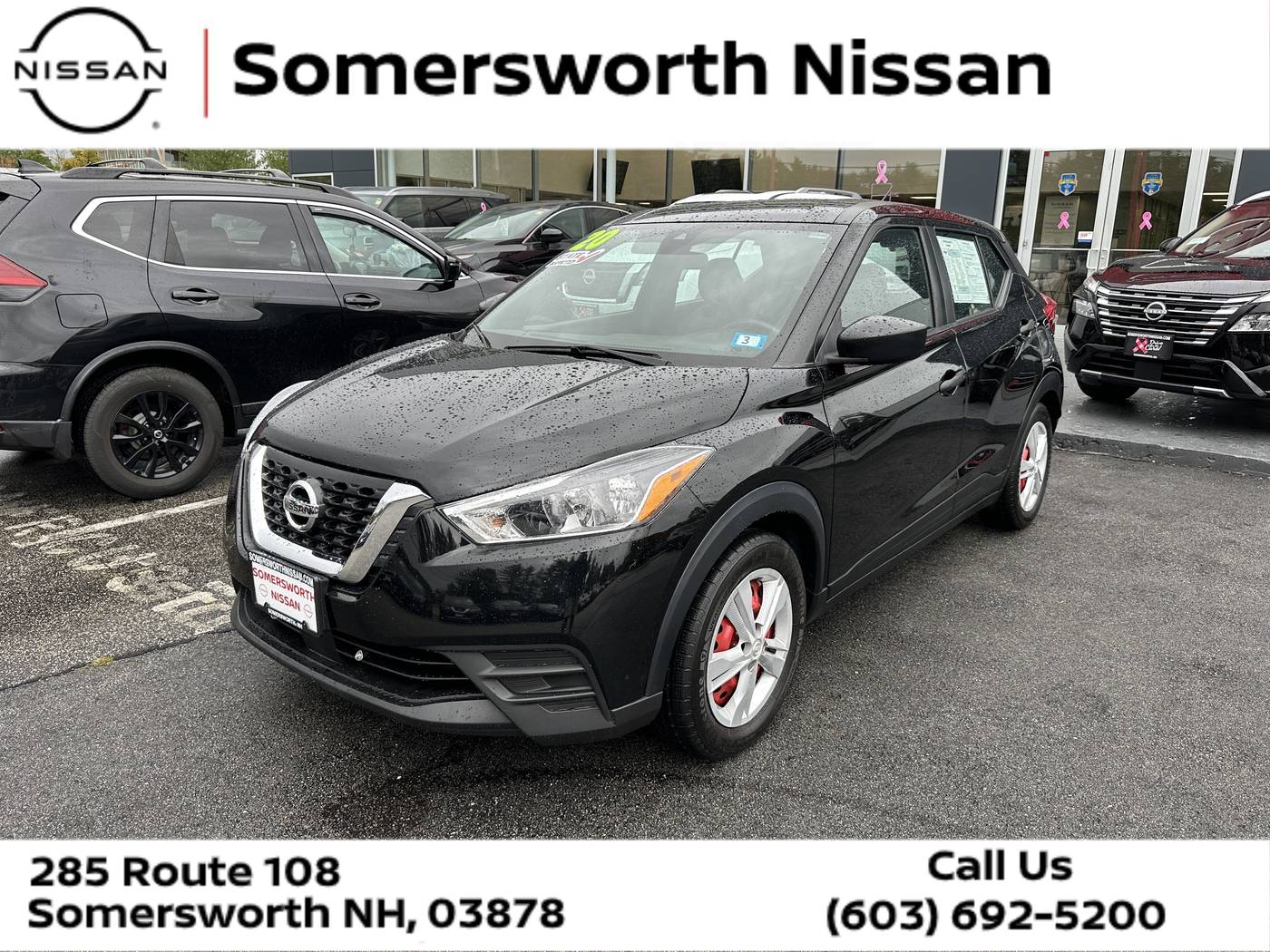 2020 Nissan Kicks S — SUV — 84,018 mi — Somersworth, NH