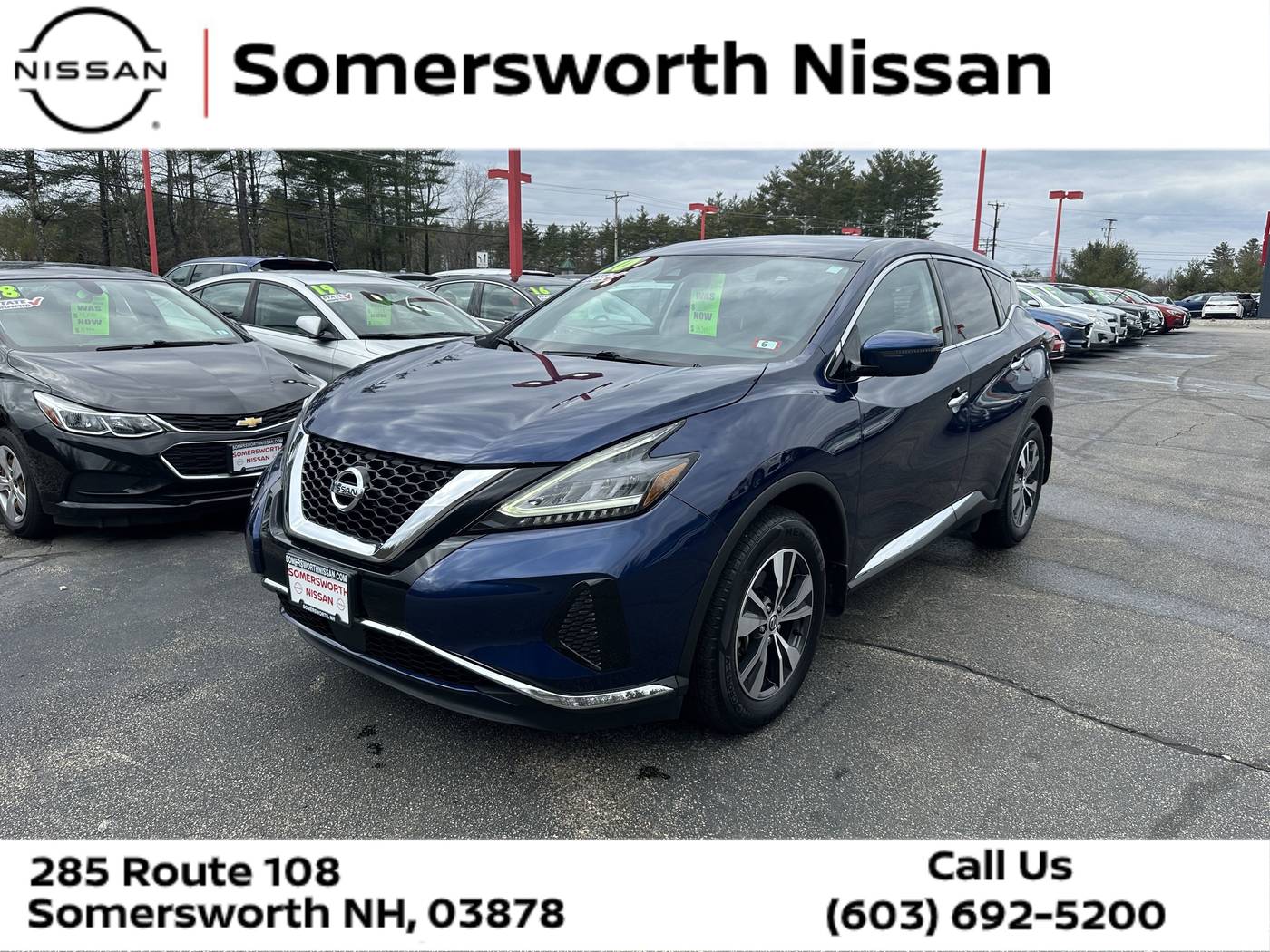 2020 Nissan Murano S — SUV — 75,116 mi — Somersworth, NH