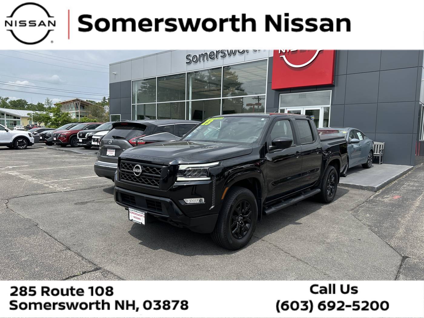 2023 Nissan Frontier SV — Pickup Truck — 9,177 mi — Somersworth, NH