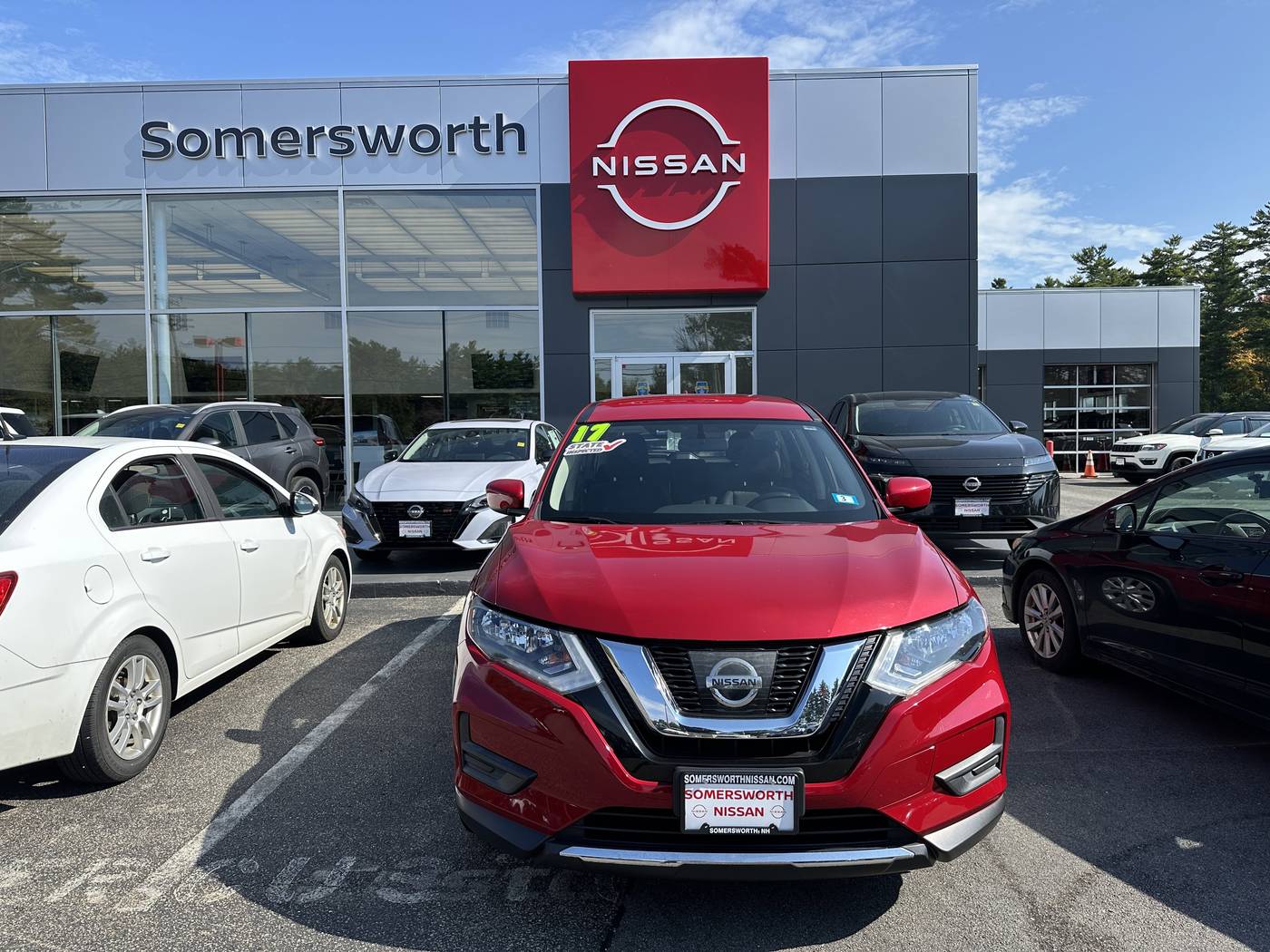 2017 Nissan Rogue S — SUV — 75,428 mi — Somersworth, NH