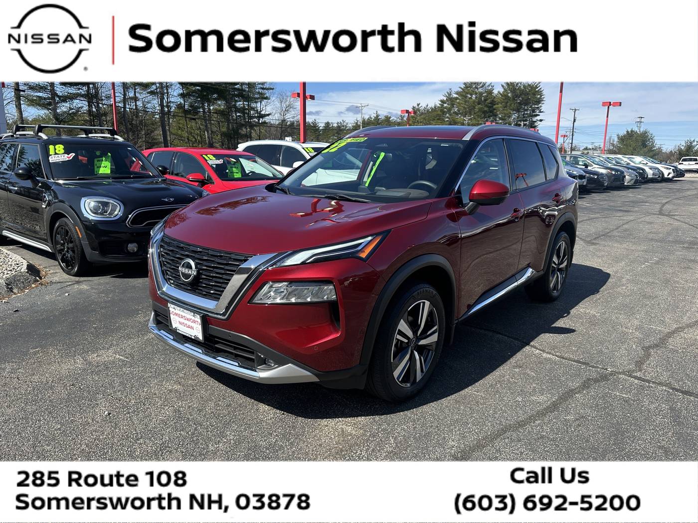 2022 Nissan Rogue Platinum — SUV — 24,003 mi — Somersworth, NH