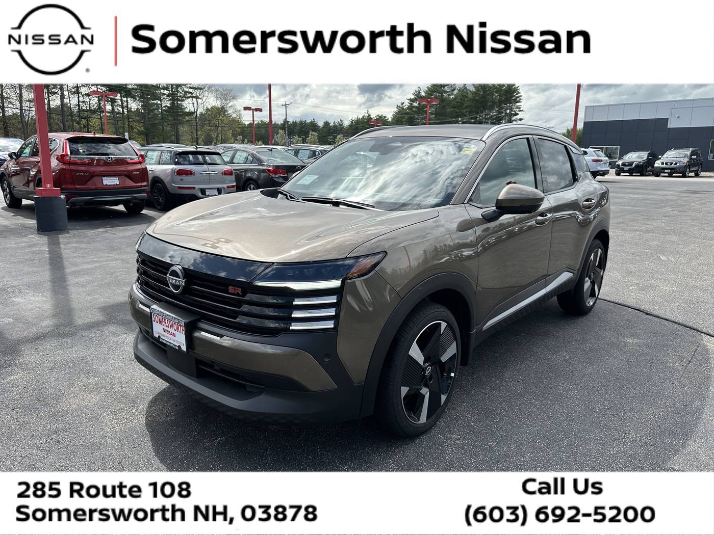 2025 Nissan Kicks SR — SUV — 11 mi — Somersworth, NH