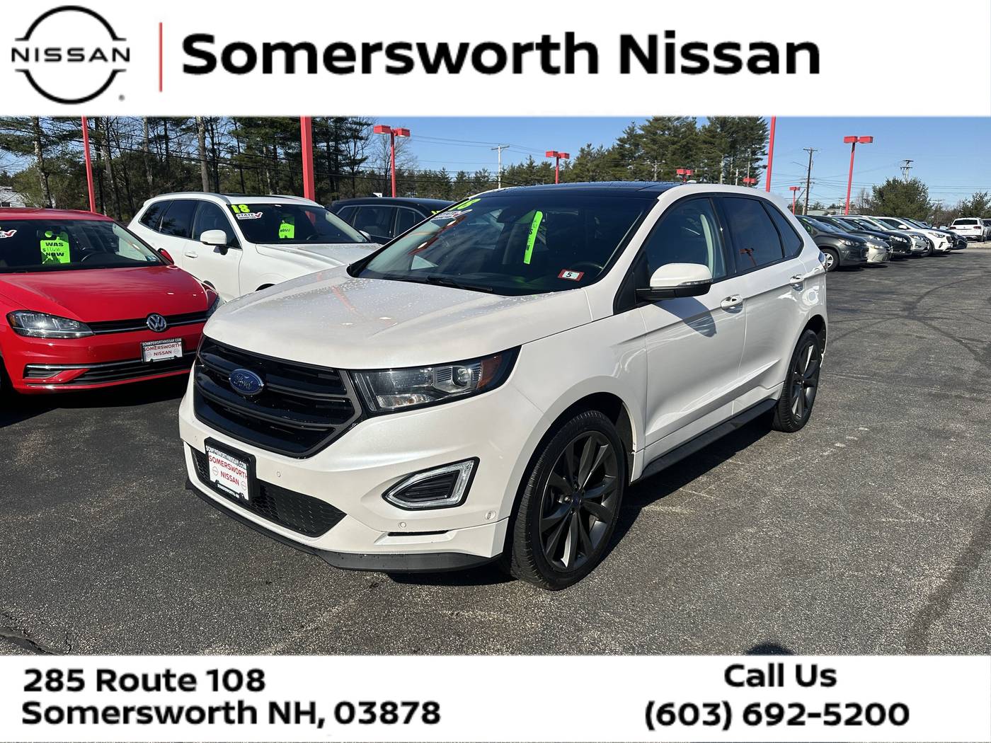 2018 Ford Edge Sport — SUV — 88,383 mi — Somersworth, NH