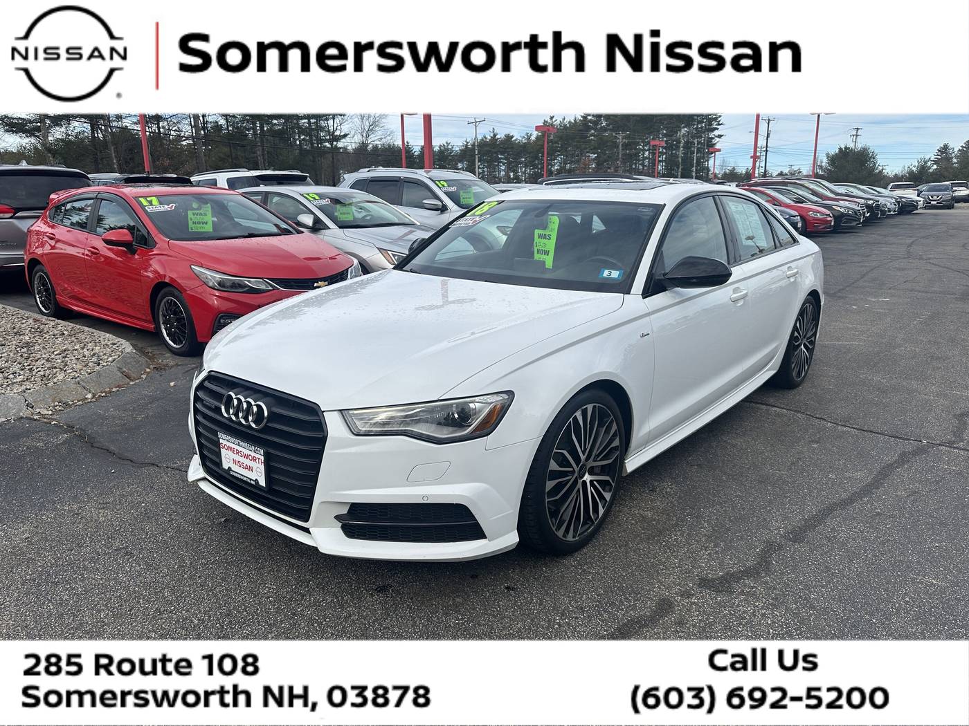 2018 Audi A6 Premium — Sedan — 90,846 mi — Somersworth, NH