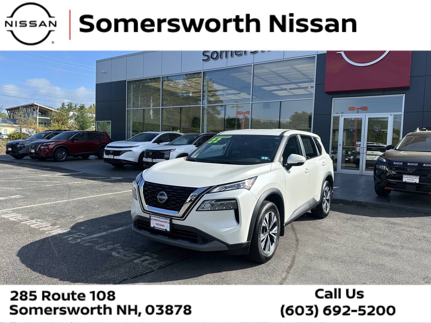 2022 Nissan Rogue SV — SUV — 15,803 mi — Somersworth, NH