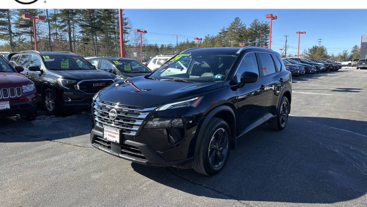 2024 Nissan Rogue SV — SUV — 1,972 mi — Somersworth, NH