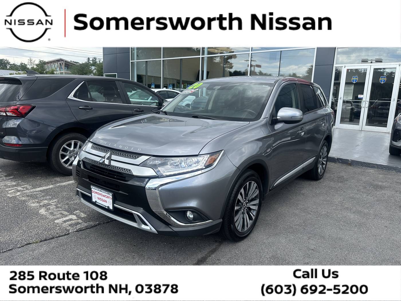 2020 Mitsubishi Outlander ES — SUV — 92,099 mi — Somersworth, NH