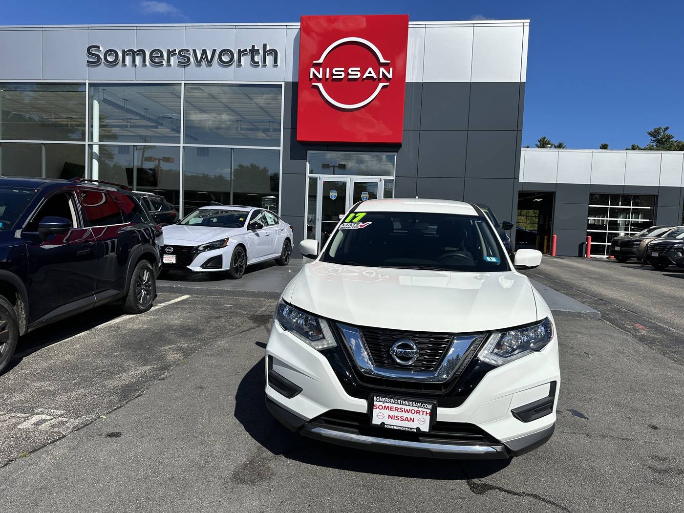 2017 Nissan Rogue S — SUV — 75,380 mi — Somersworth, NH