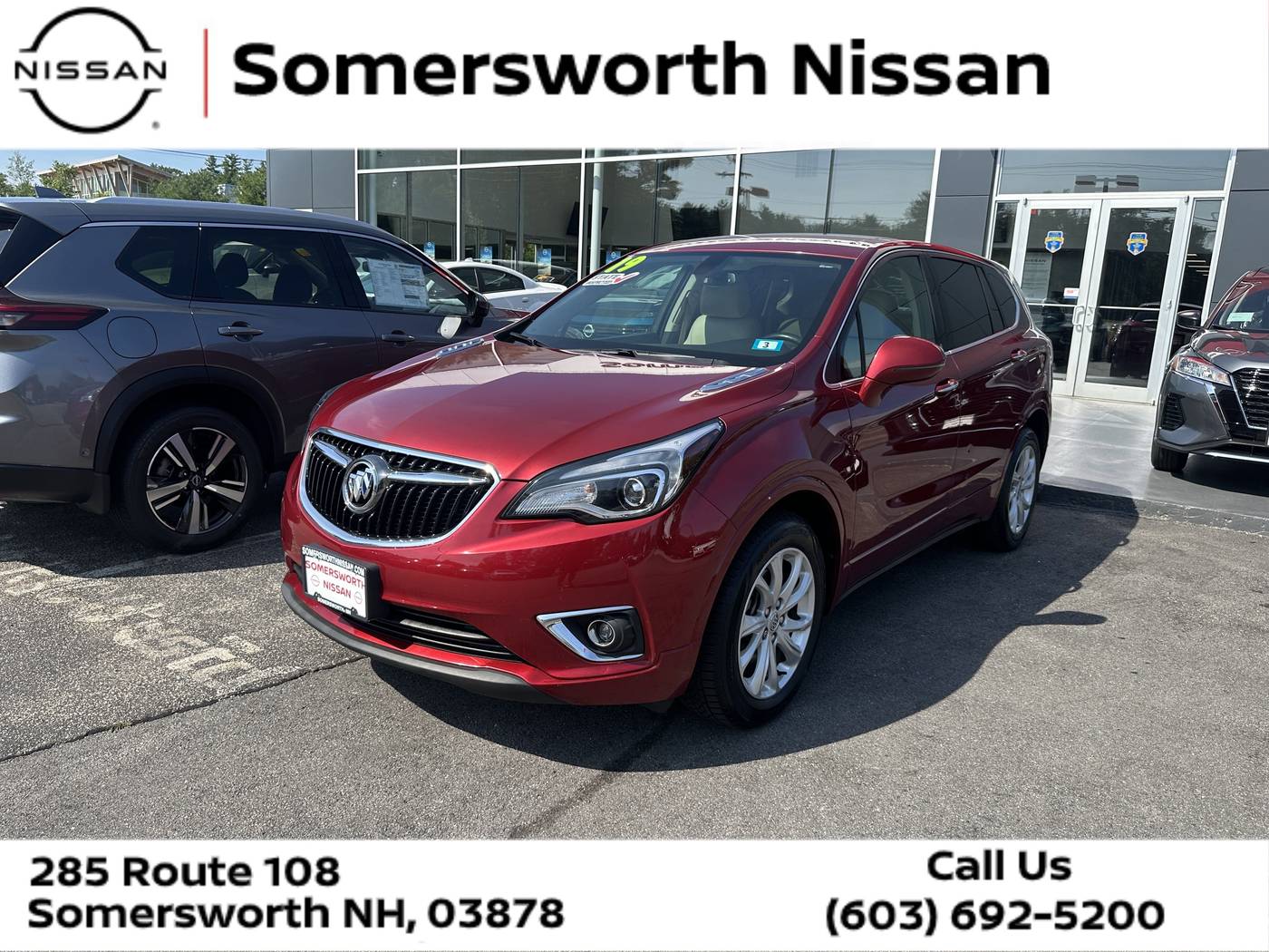 2019 Buick Envision Preferred — SUV — 84,701 mi — Somersworth, NH