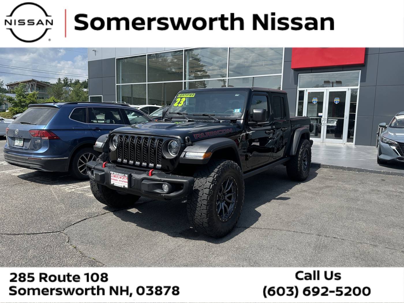 2023 Jeep Gladiator Rubicon — Pickup Truck — 34,043 mi — Somersworth, NH