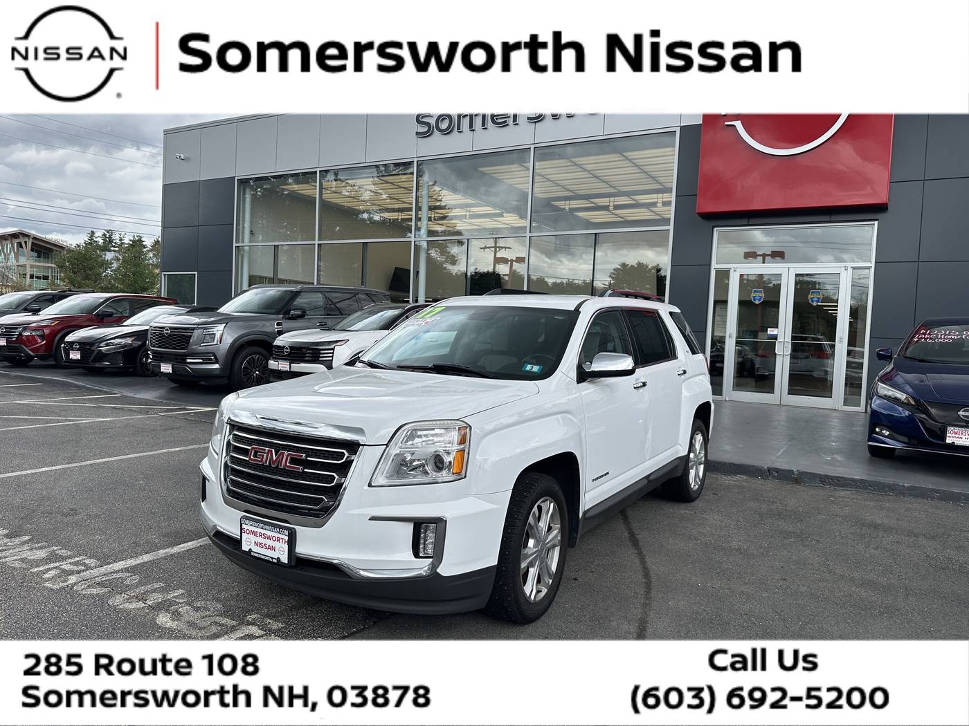 2017 GMC Terrain SLT — SUV — 91,000 mi — Somersworth, NH
