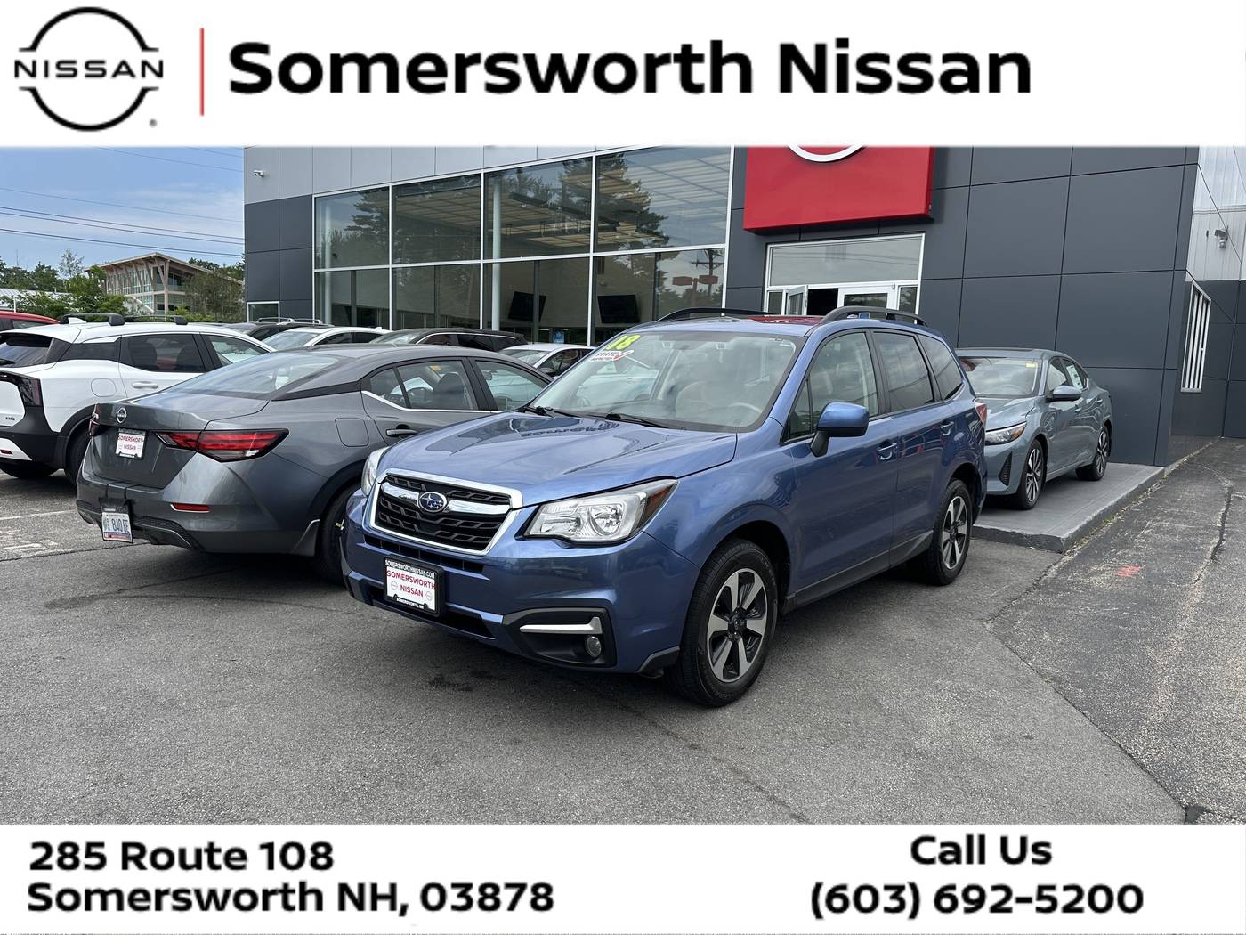 2018 Subaru Forester 2.5i Premium — SUV — 88,603 mi — Somersworth, NH
