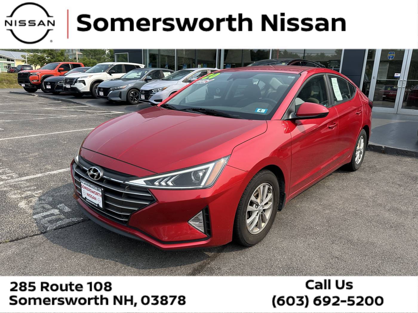 2020 Hyundai Elantra ECO — Sedan — 60,574 mi — Somersworth, NH