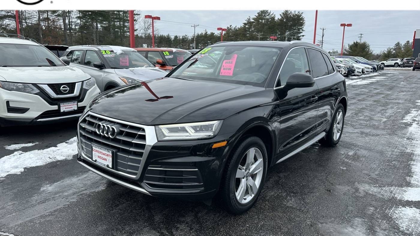 2018 Audi Q5 Premium Plus — SUV — 76,181 mi — Somersworth, NH