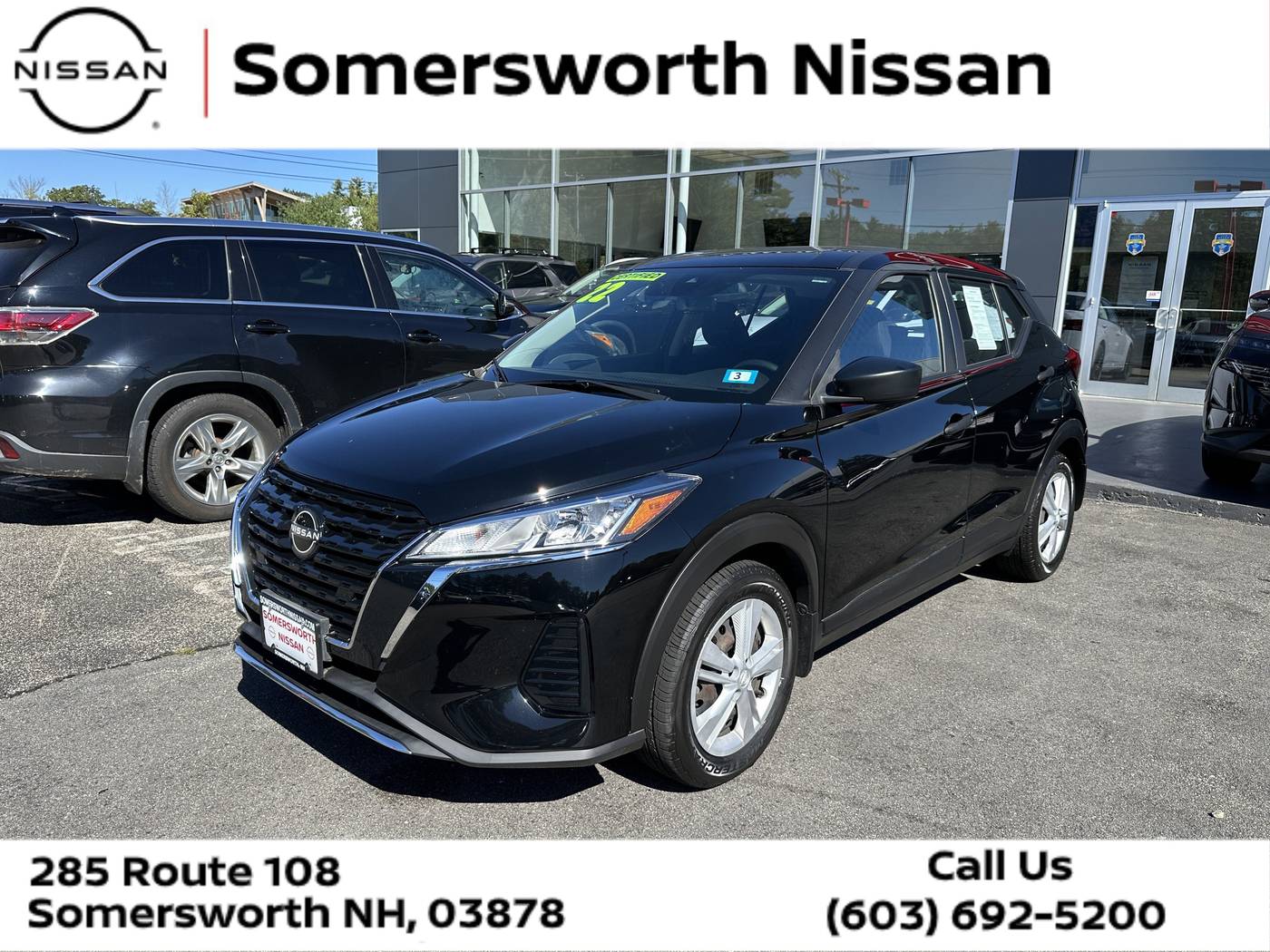 2022 Nissan Kicks S — SUV — 24,411 mi — Somersworth, NH